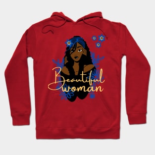 beautiful woman Hoodie